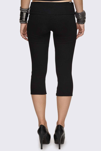 Minga London Legion Military Capri Pants