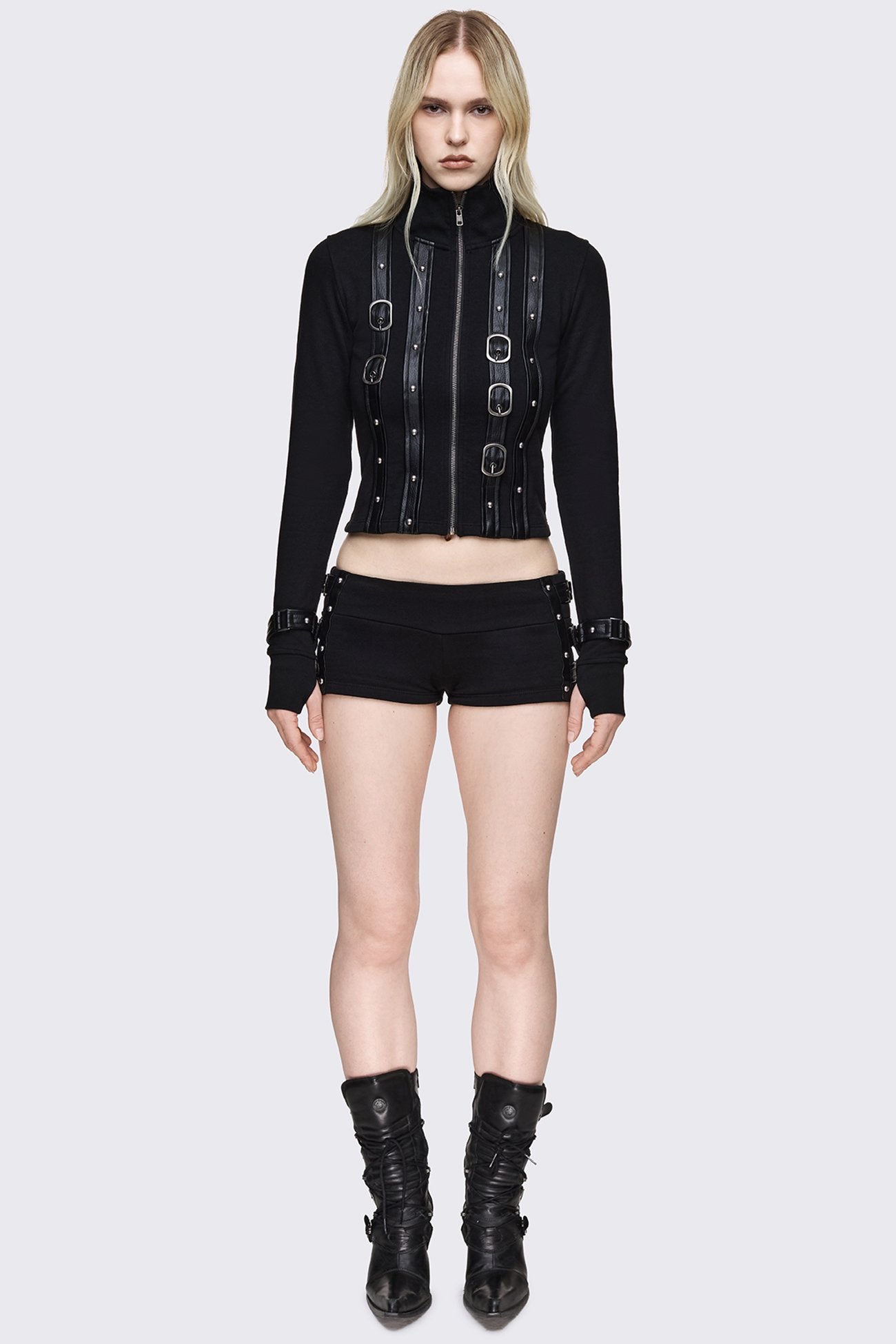 Minga London Resonance Mini Jersey Shorts