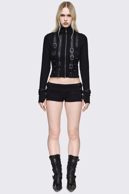 Minga London Resonance Mini Jersey Shorts