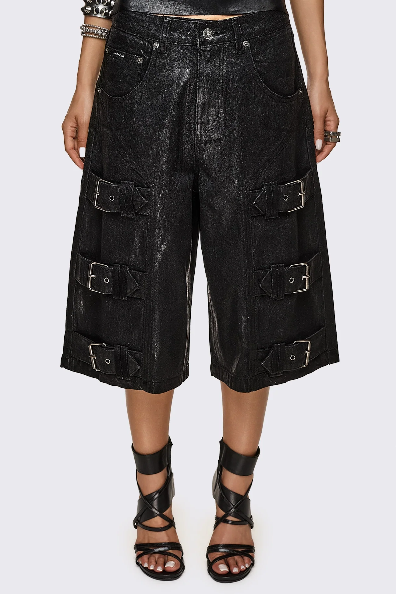 Minga London Buck Coated Jorts