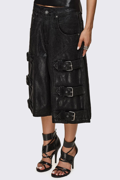 Minga London Buck Coated Jorts