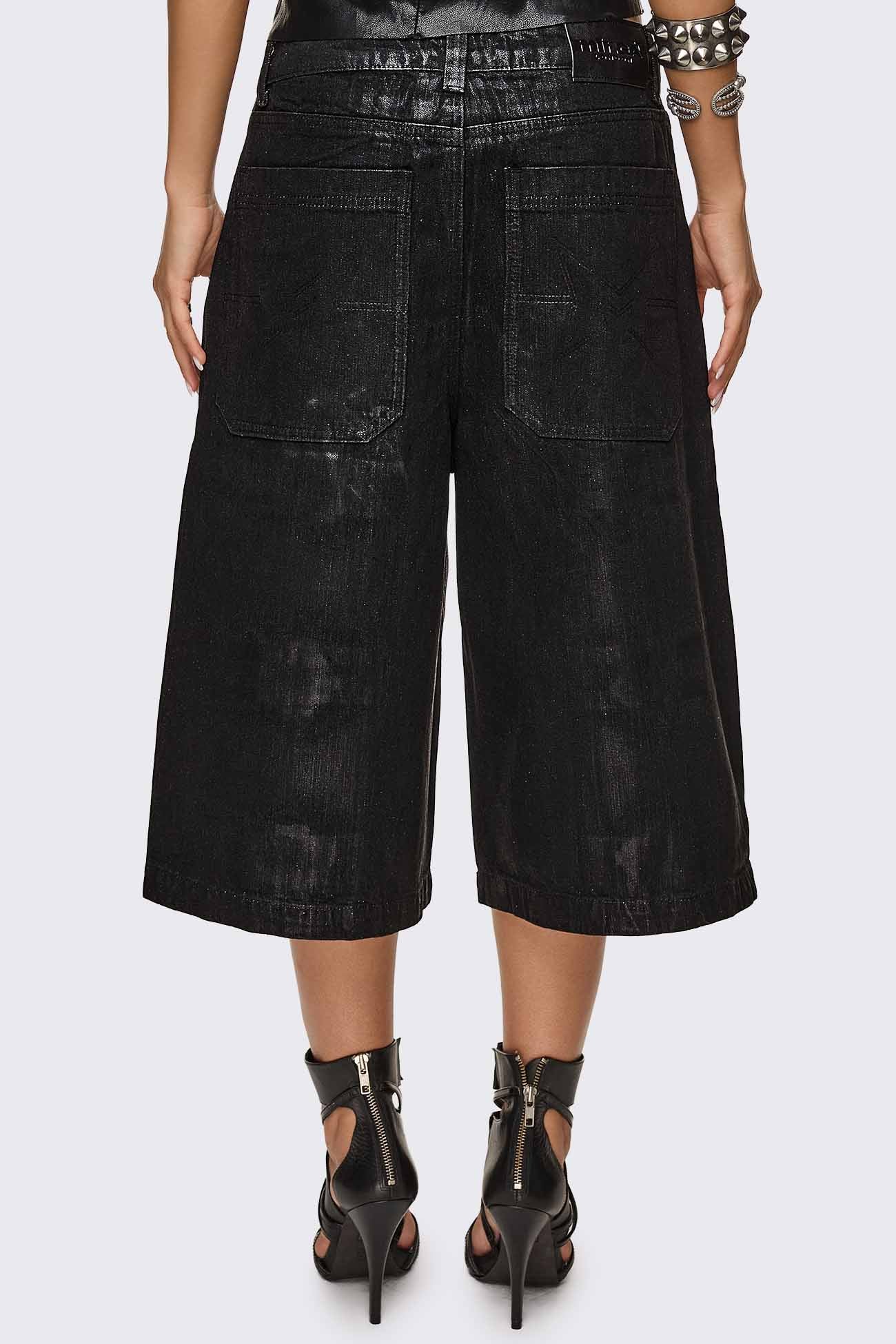 Minga London Buck Coated Jorts