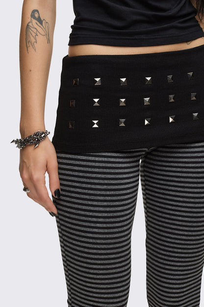 Minga London Vonn Striped Capri Pants