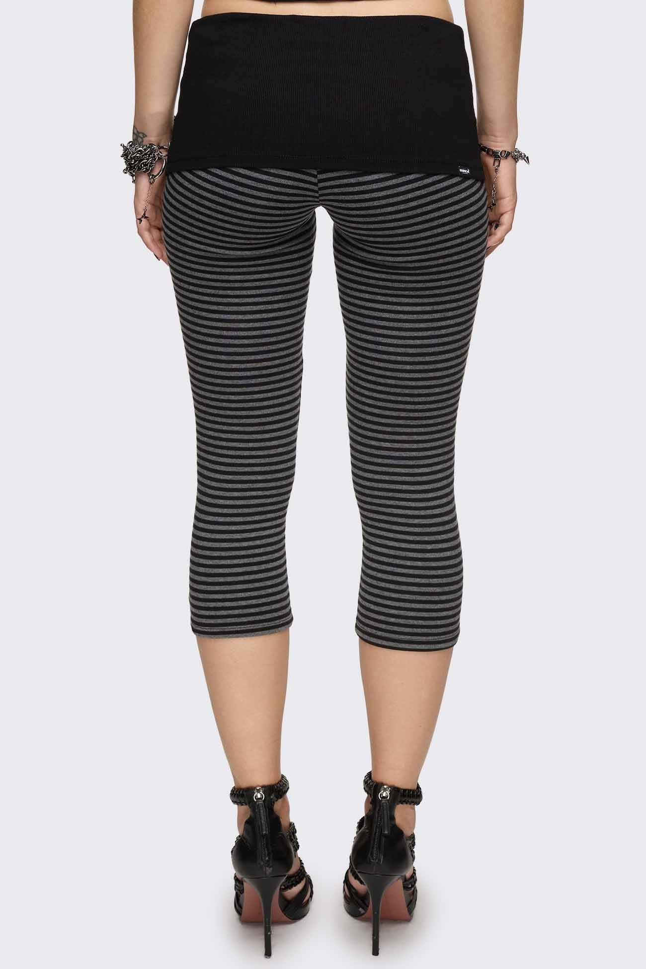 Minga London Vonn Striped Capri Pants