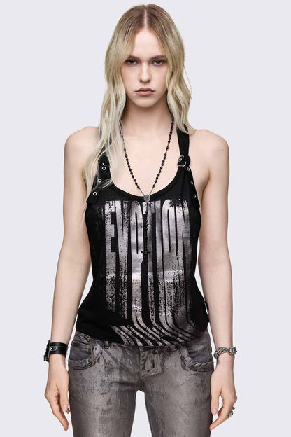 Minga London Devotion Foil Tank Top