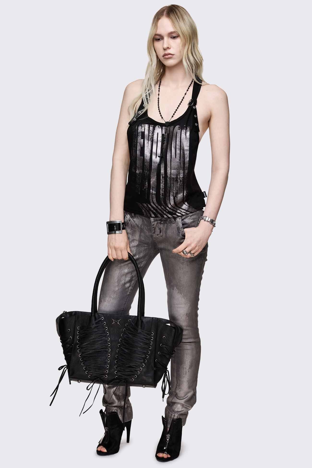 Minga London Devotion Foil Tank Top