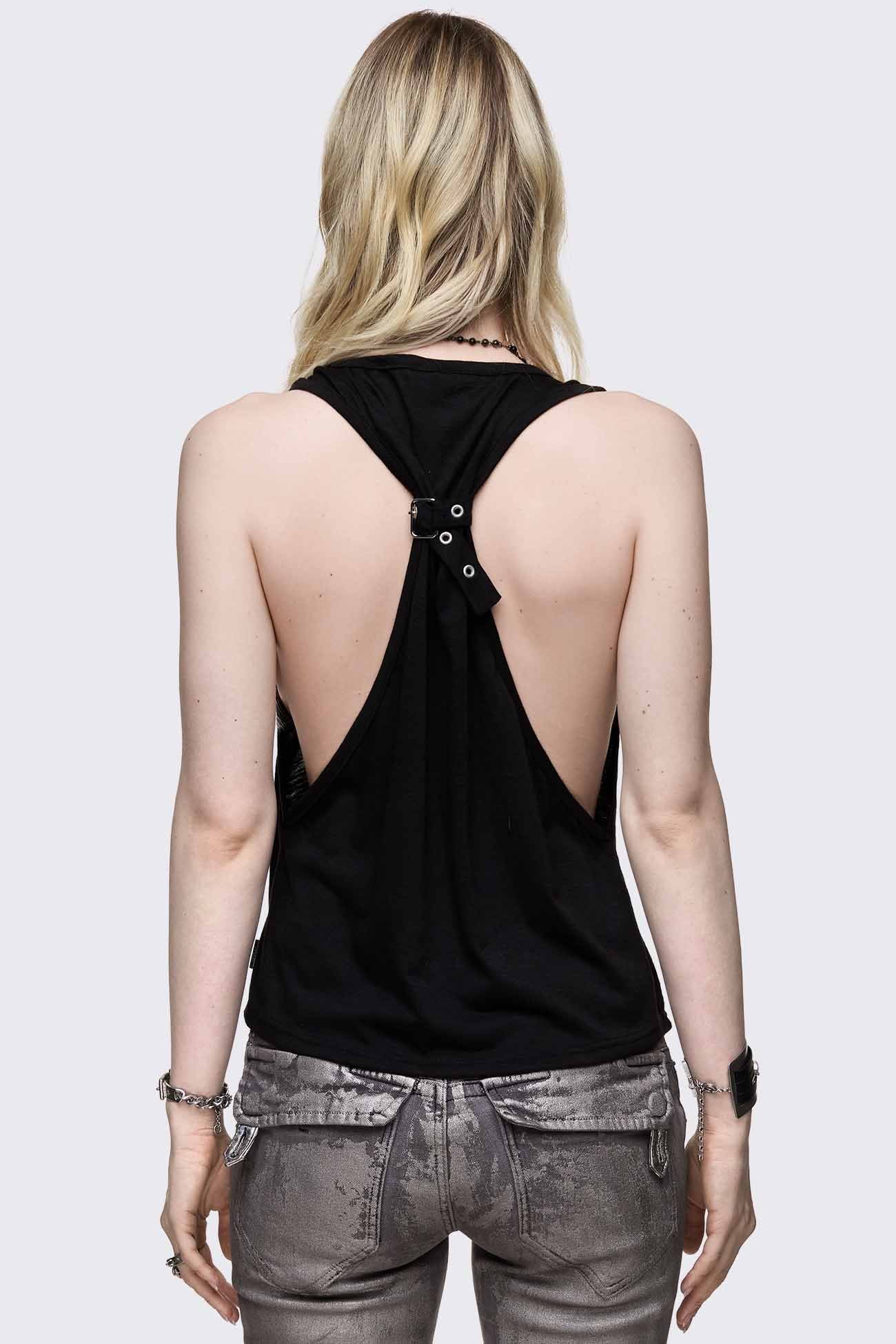 Minga London Devotion Foil Tank Top