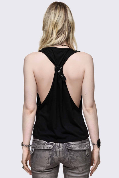 Minga London Devotion Foil Tank Top