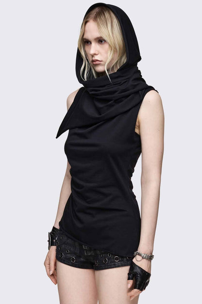 Minga London Axis Scarf Top