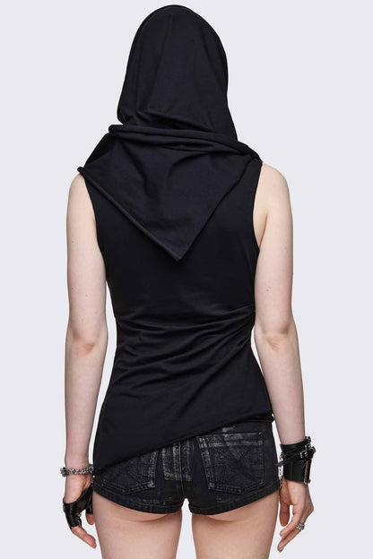 Minga London Axis Scarf Top