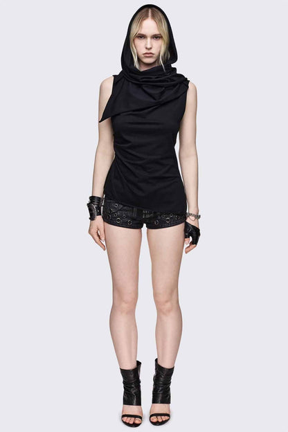 Minga London Axis Scarf Top