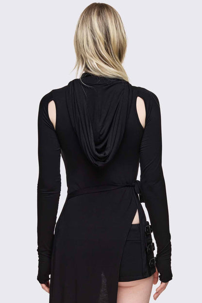 Minga London Continuum Hooded Top