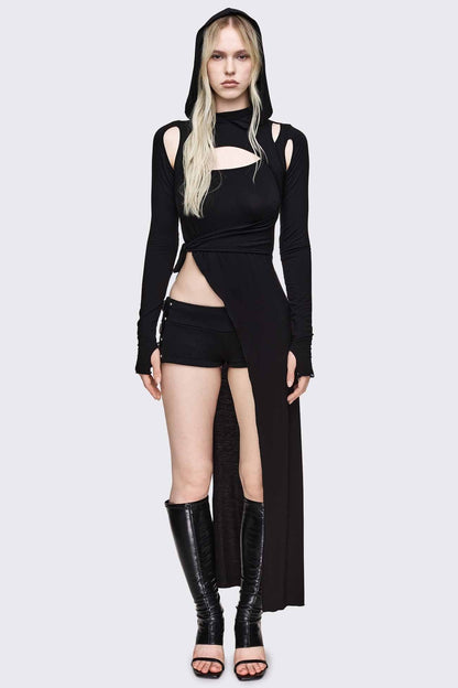 Minga London Continuum Hooded Top