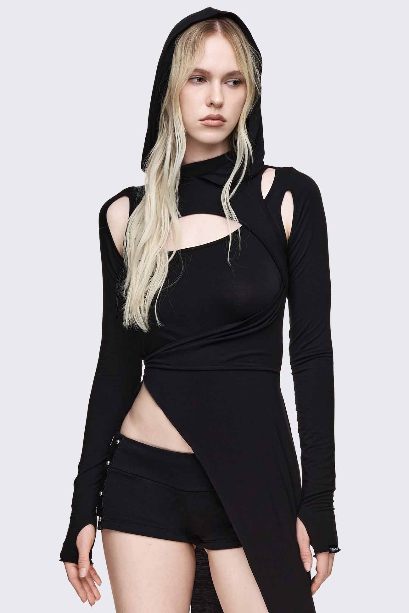 Minga London Continuum Hooded Top