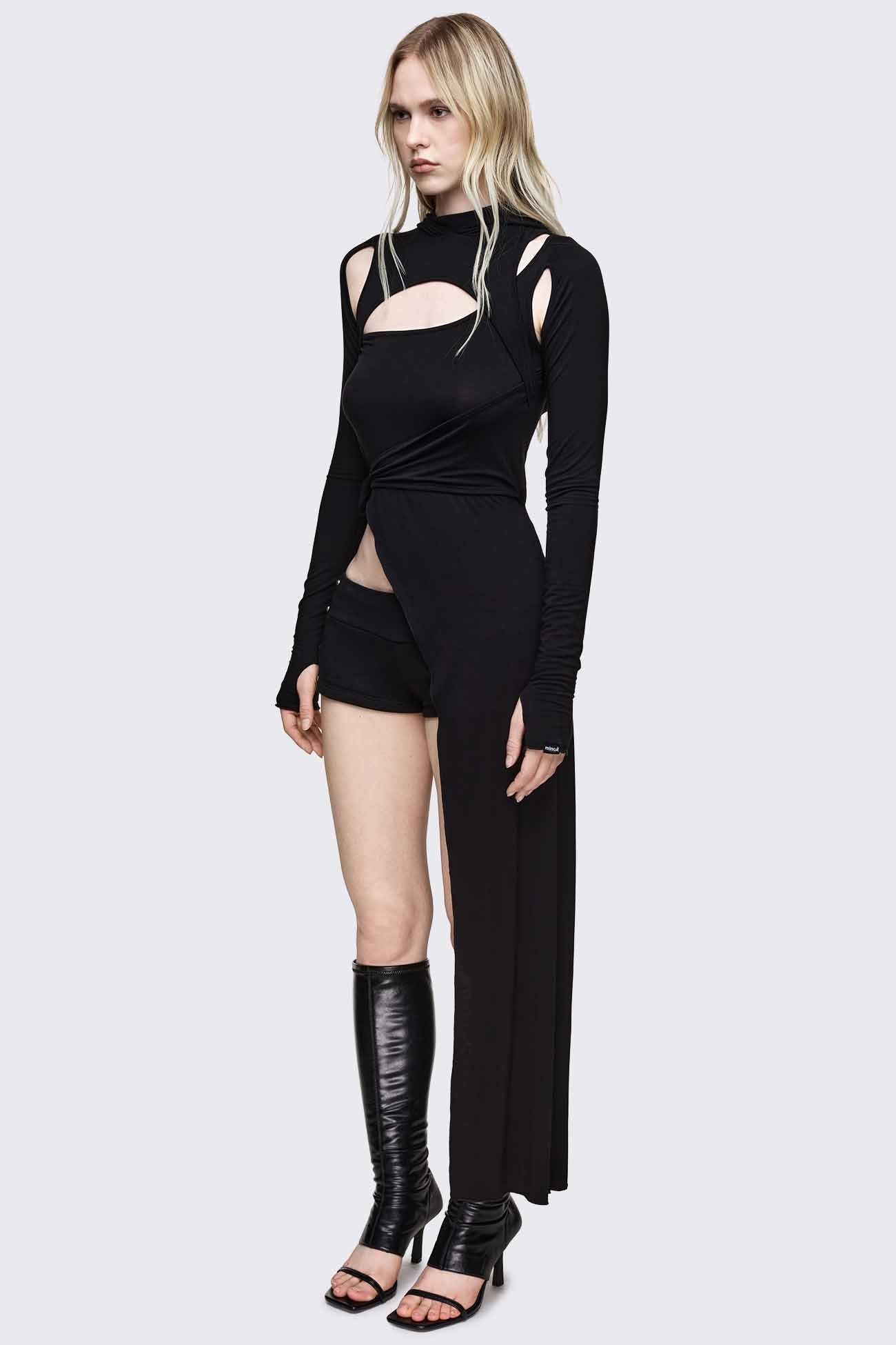 Minga London Continuum Hooded Top