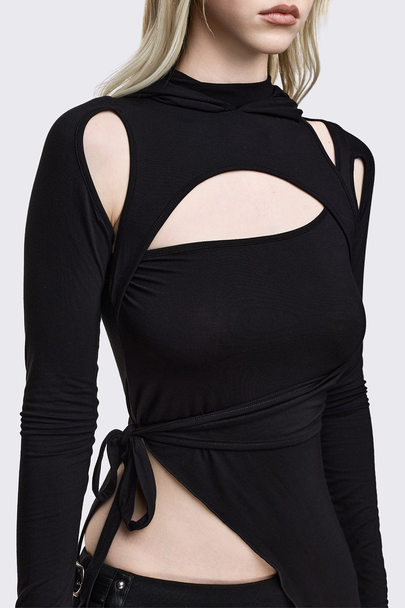 Minga London Continuum Hooded Top