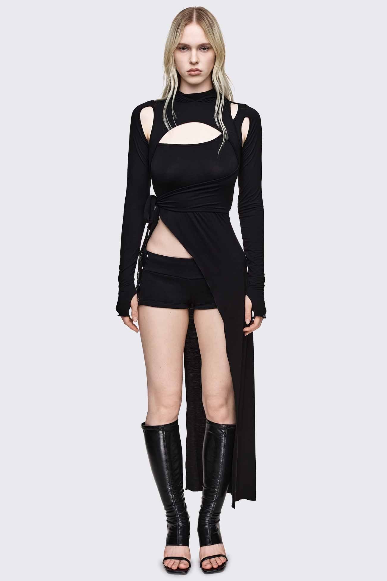 Minga London Continuum Hooded Top