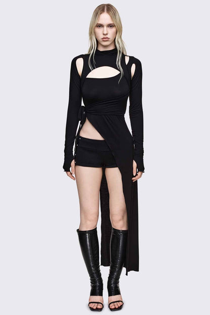 Minga London Continuum Hooded Top