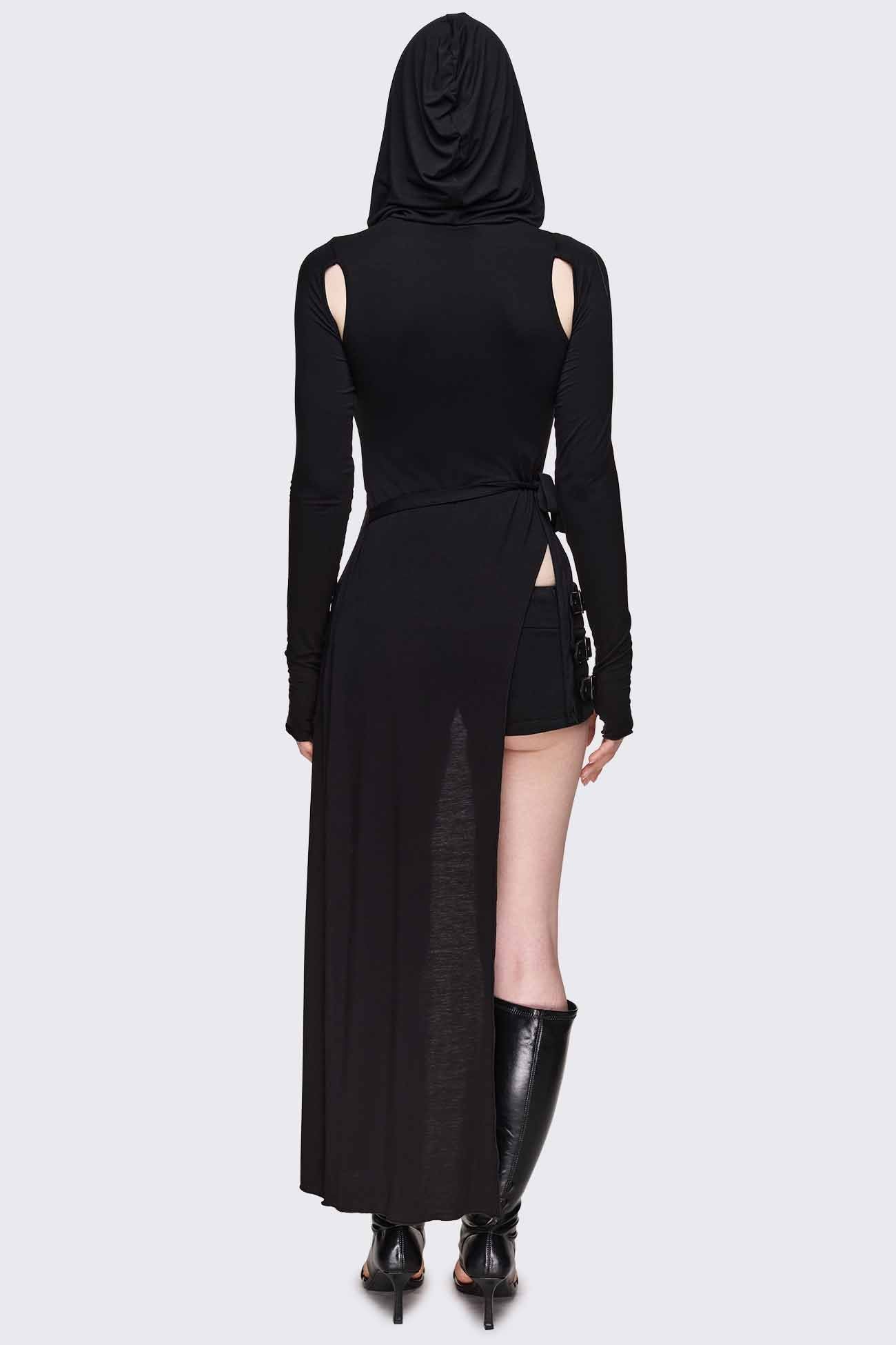 Minga London Continuum Hooded Top