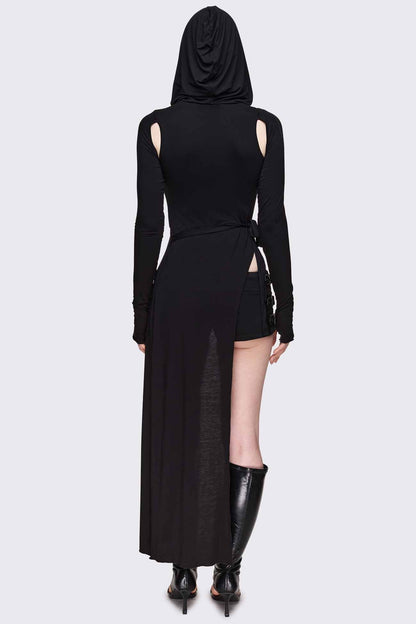 Minga London Continuum Hooded Top