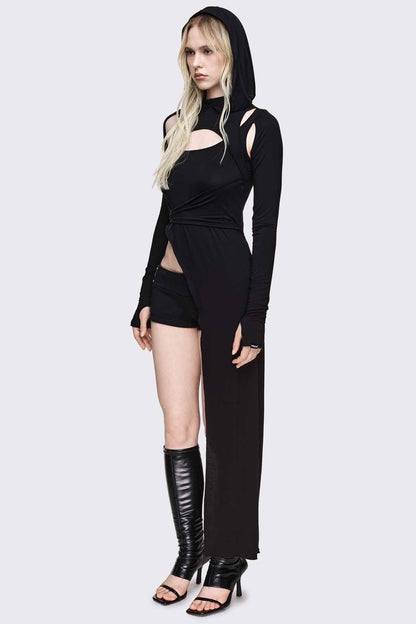 Minga London Continuum Hooded Top