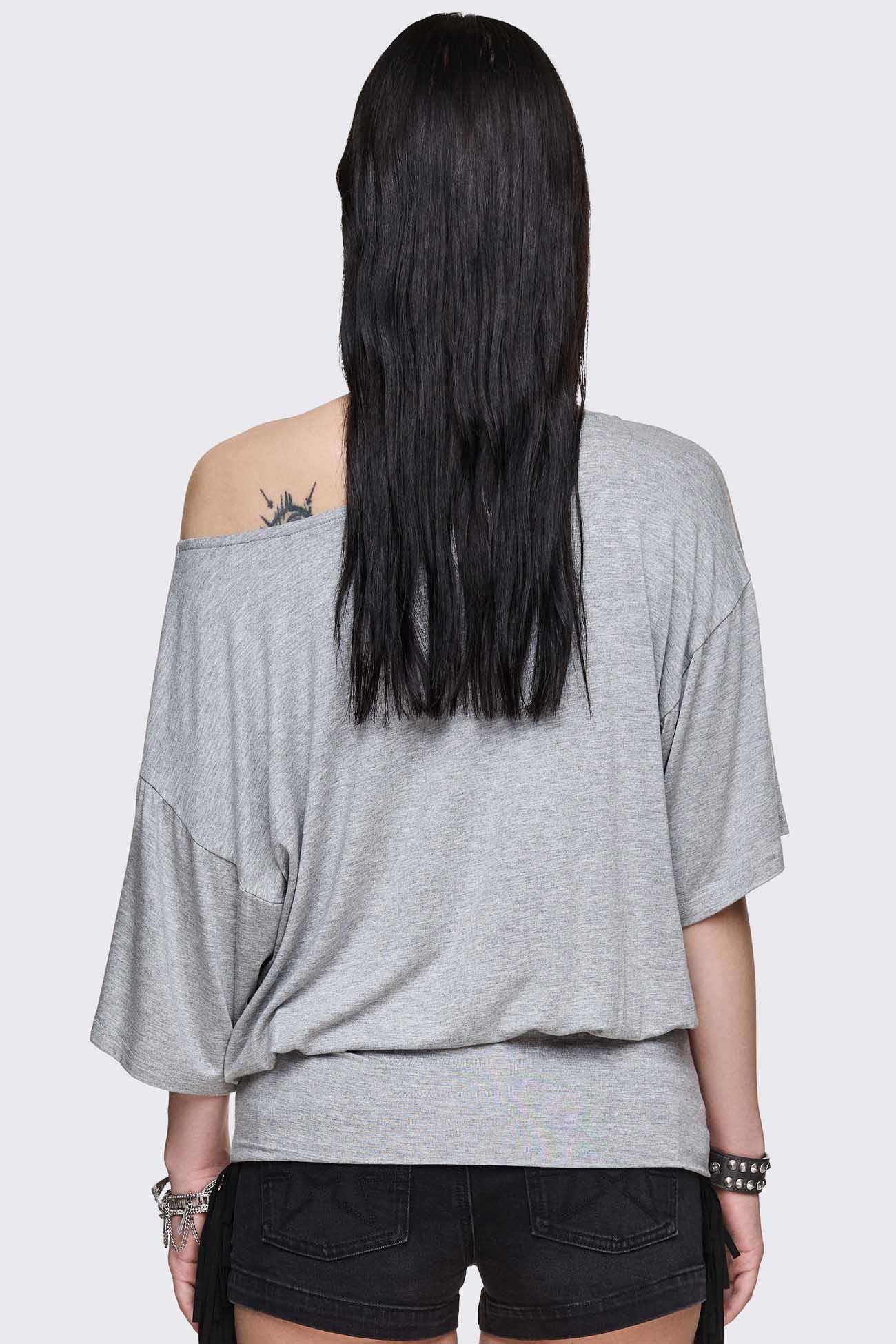 Minga London Muse Off-Shoulder Top
