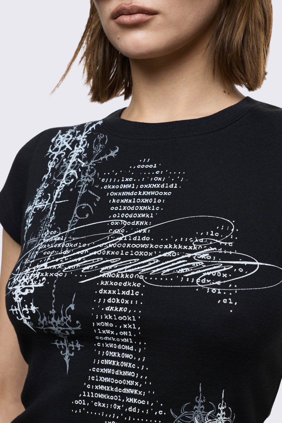 Minga London Deception Baby Tee