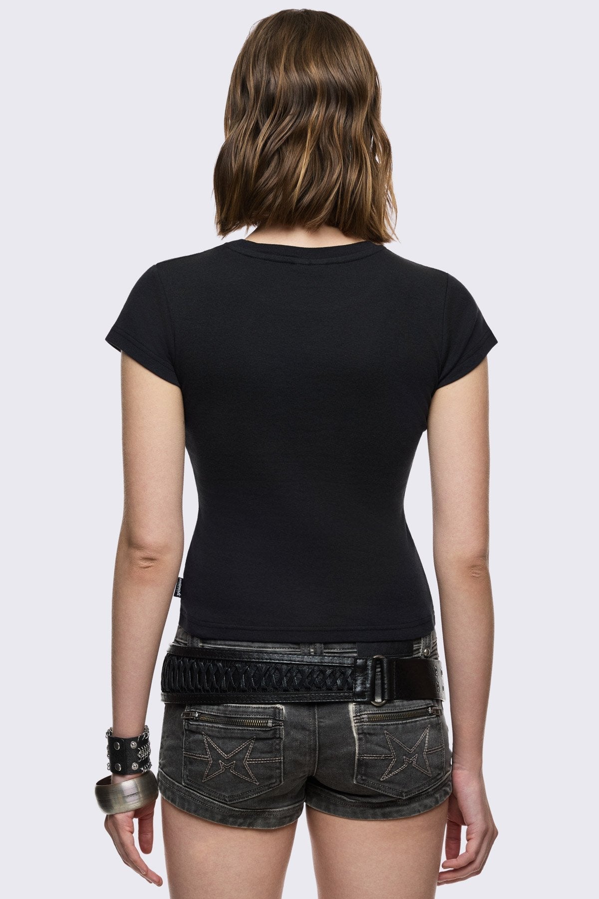 Minga London Deception Baby Tee