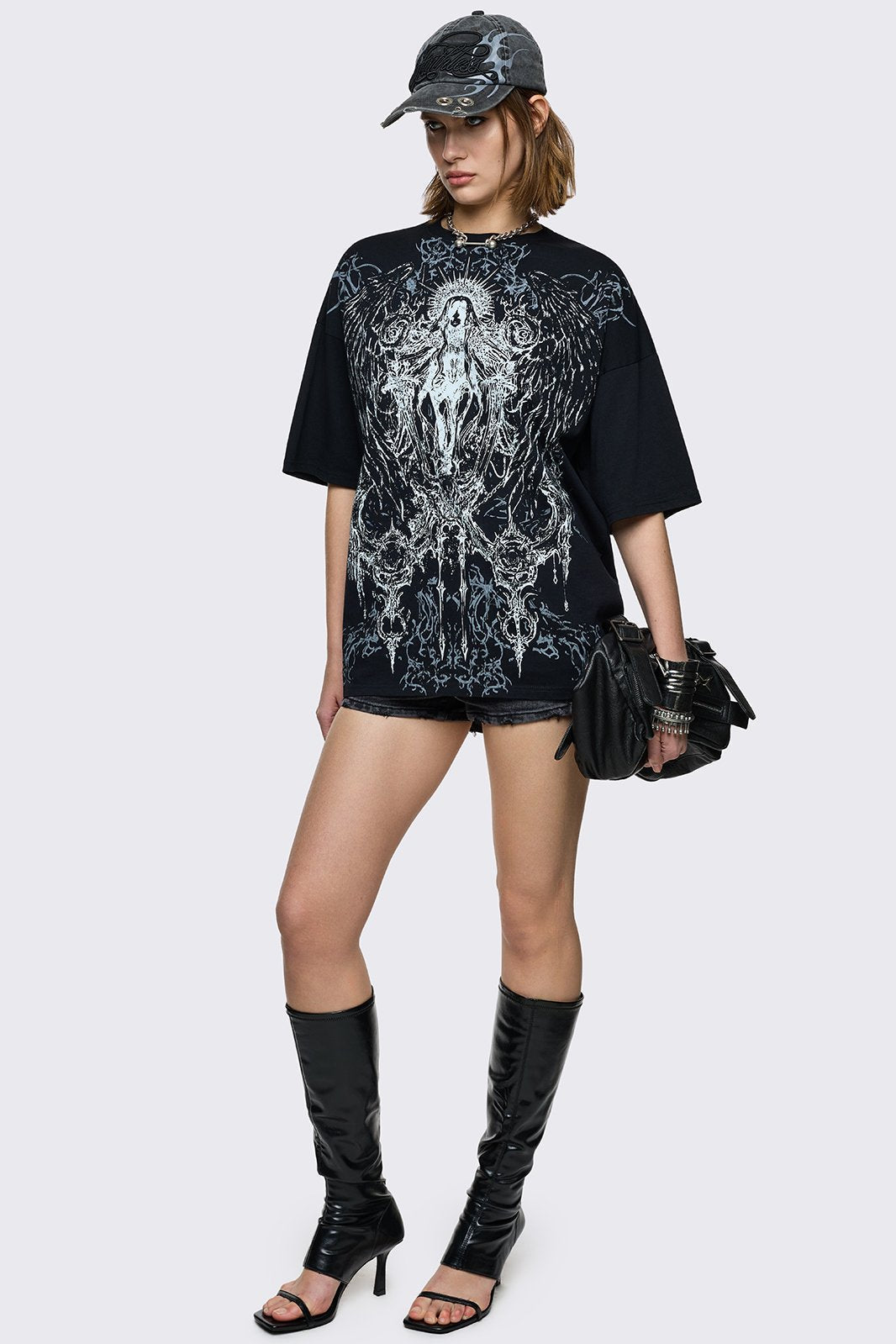 Minga London Dark Glory T-Shirt