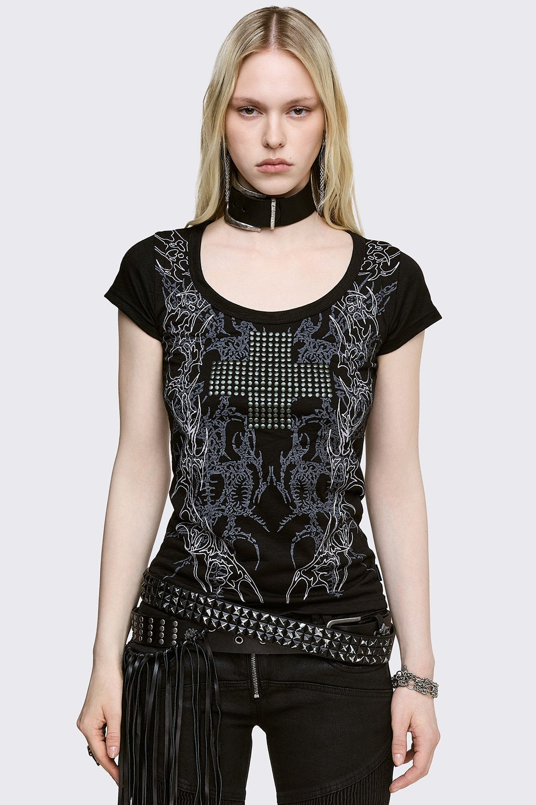Minga London Toxic Baby Tee