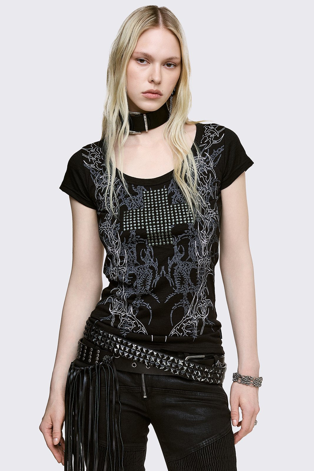 Minga London Toxic Baby Tee