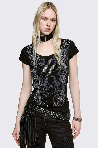 Minga London Toxic Baby Tee