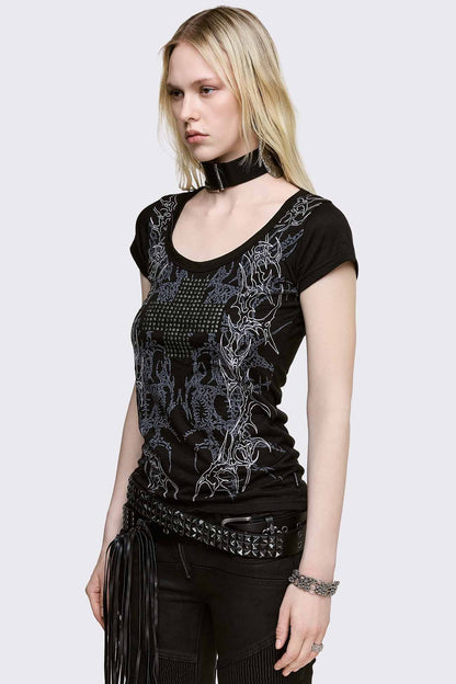 Minga London Toxic Baby Tee