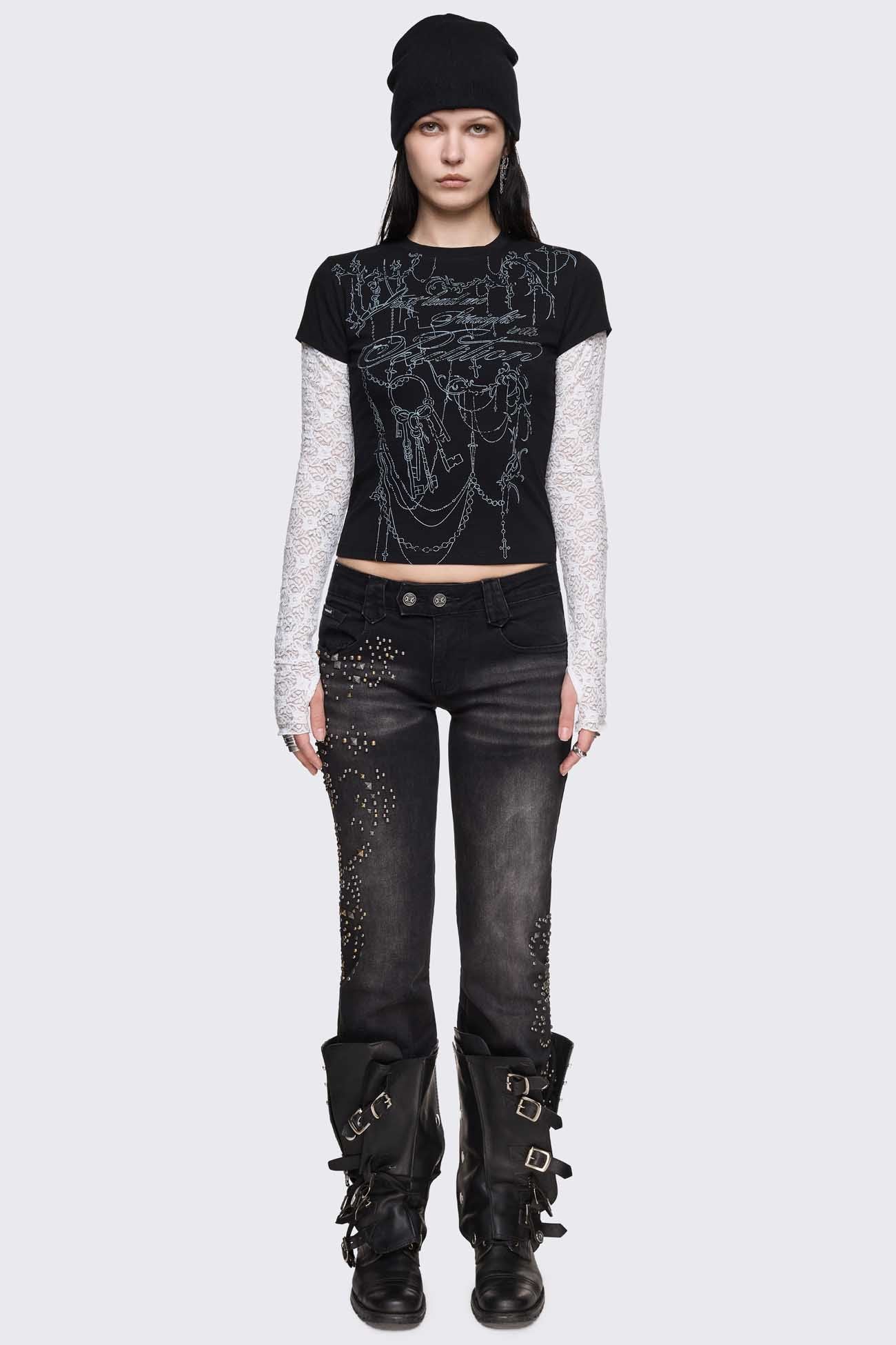 Minga London Perdition Layered Top