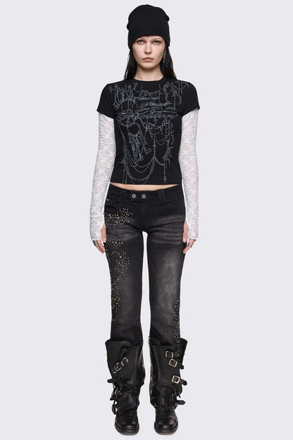 Minga London Perdition Layered Top