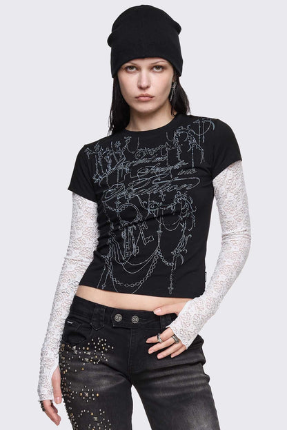 Minga London Perdition Layered Top