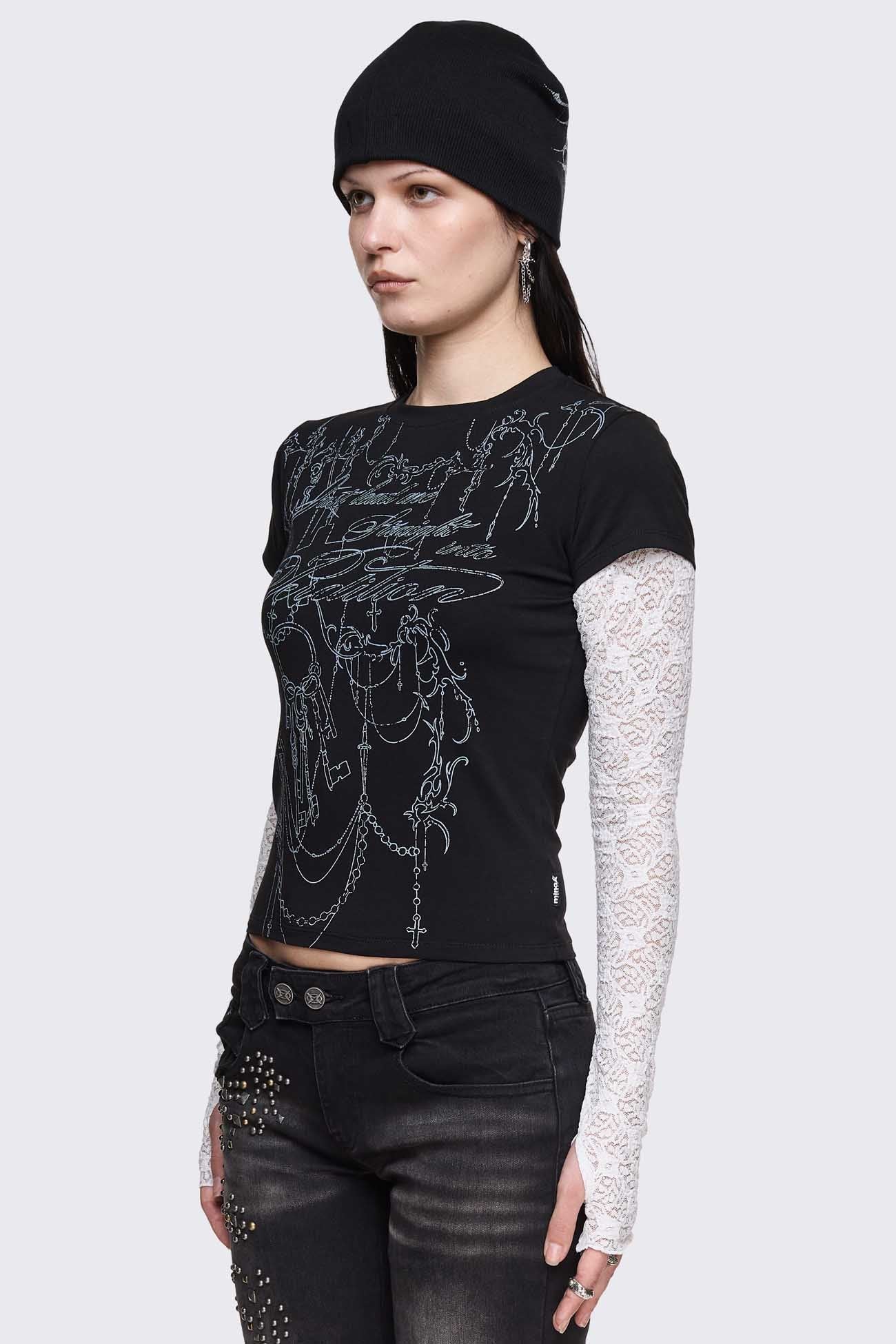 Minga London Perdition Layered Top