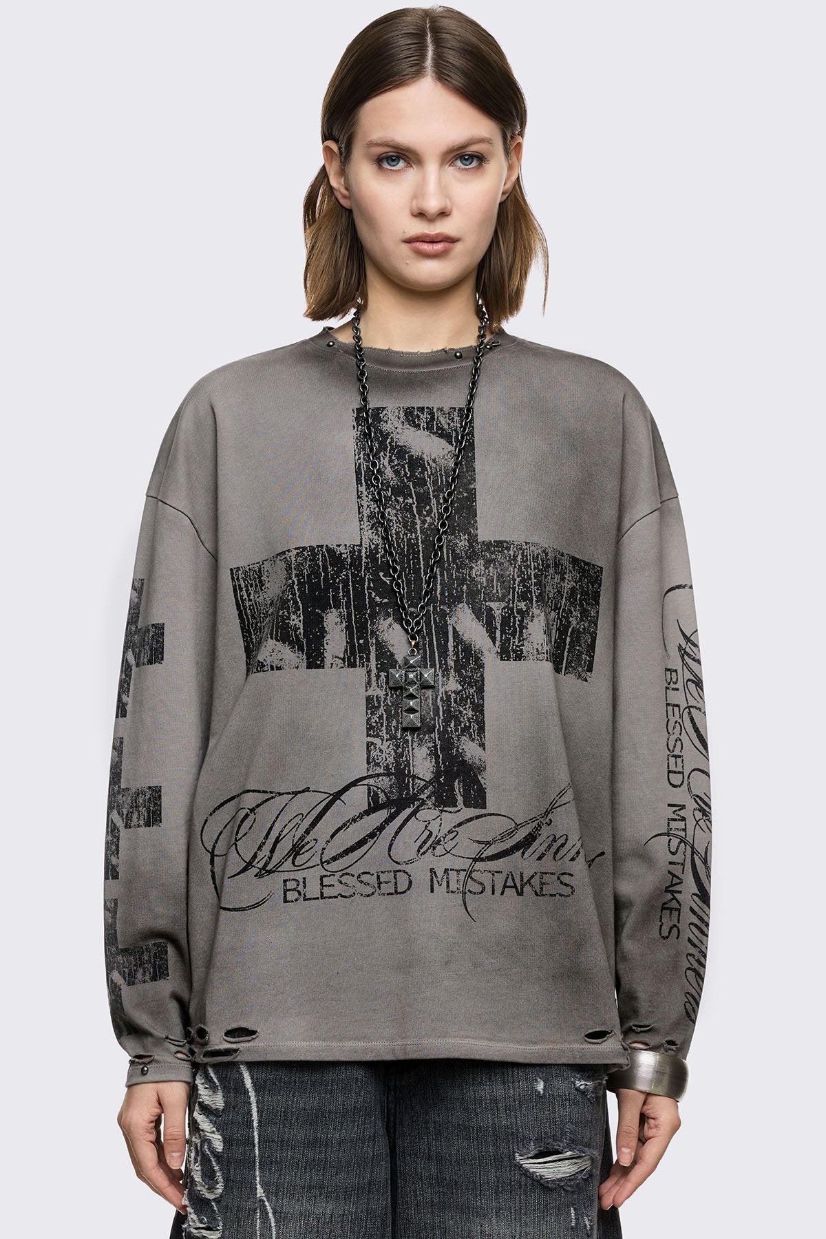 Minga London Sinners Long Sleeve Tee