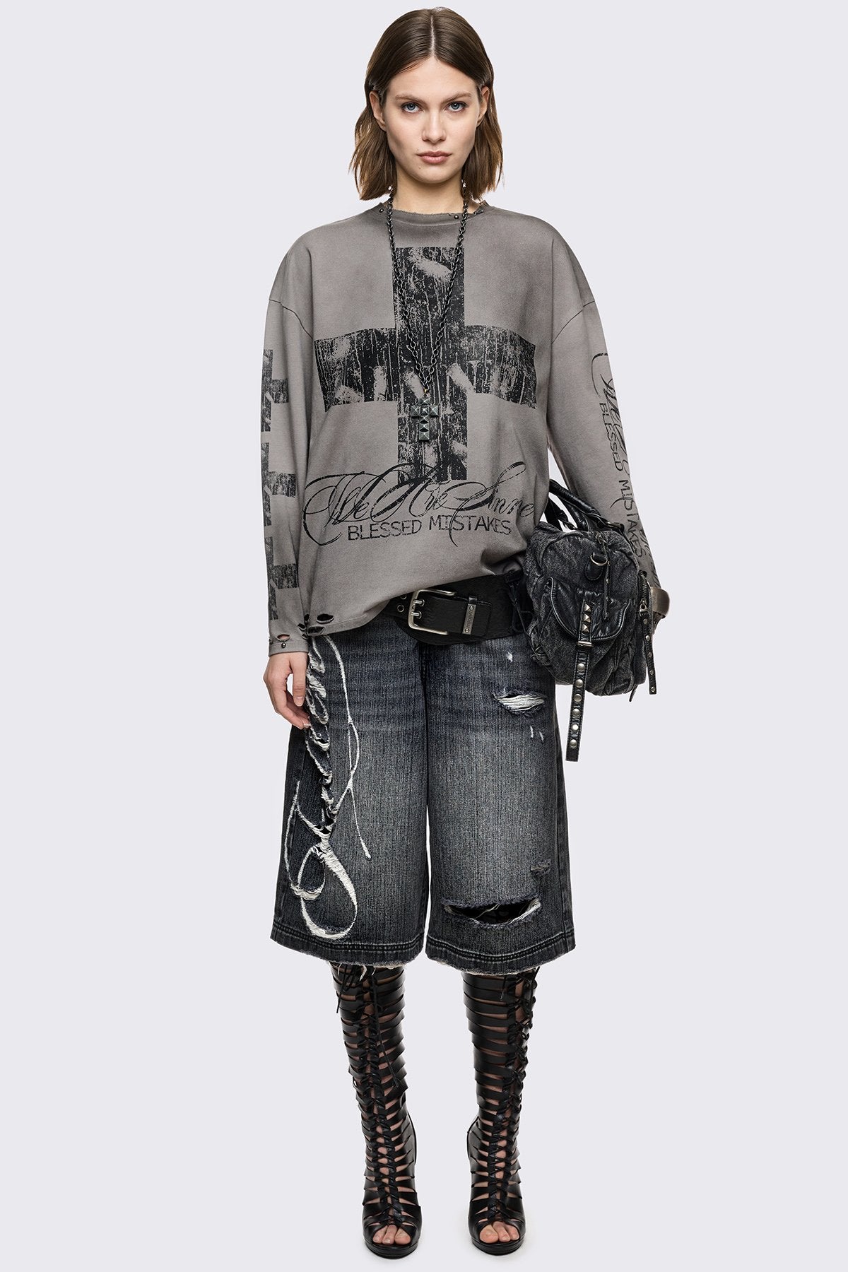 Minga London Sinners Long Sleeve Tee
