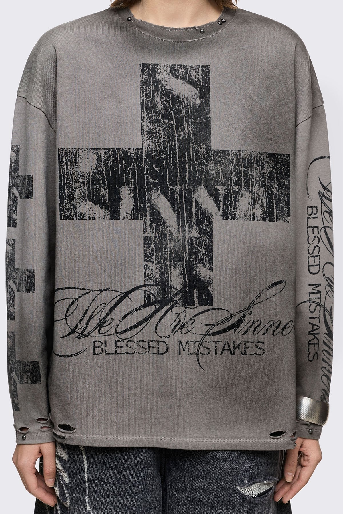 Minga London Sinners Long Sleeve Tee