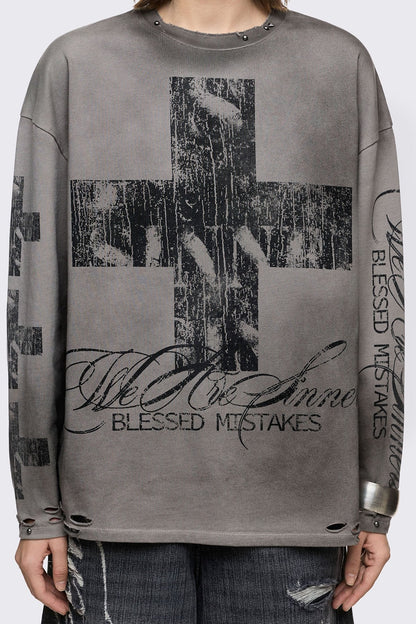 Minga London Sinners Long Sleeve Tee
