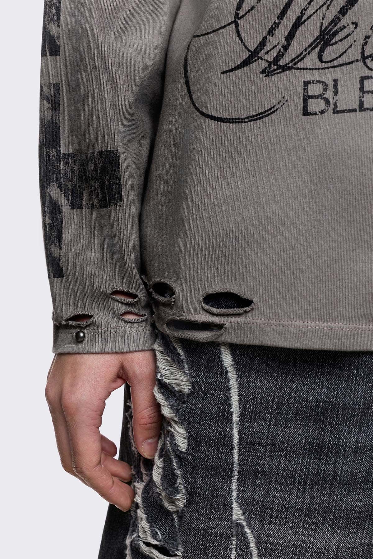 Minga London Sinners Long Sleeve Tee