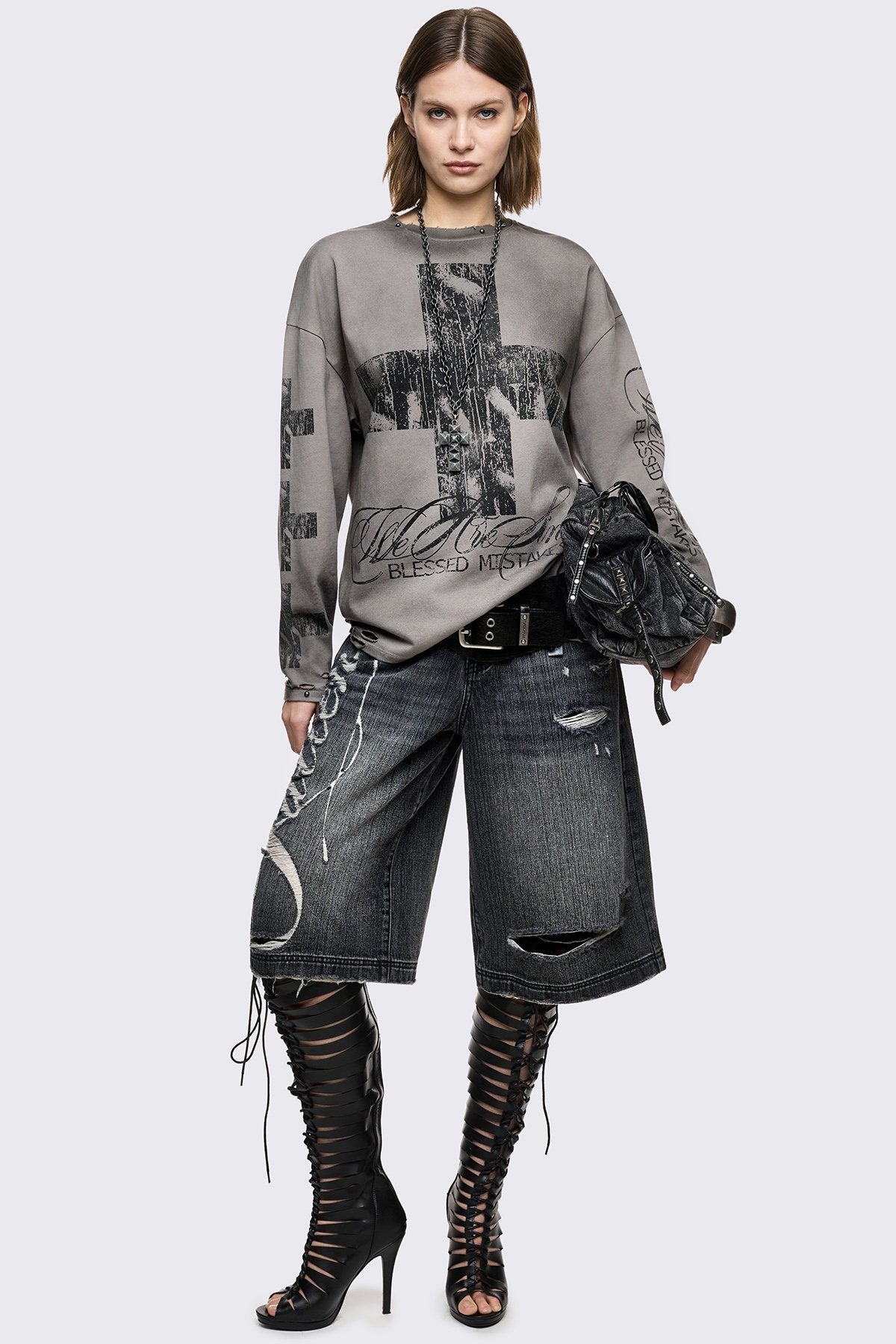 Minga London Sinners Long Sleeve Tee