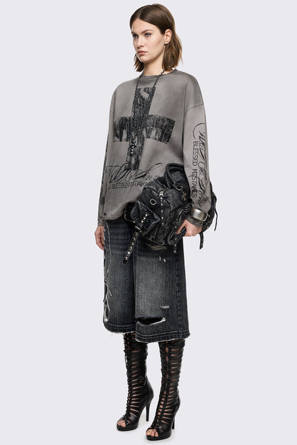 Minga London Sinners Long Sleeve Tee