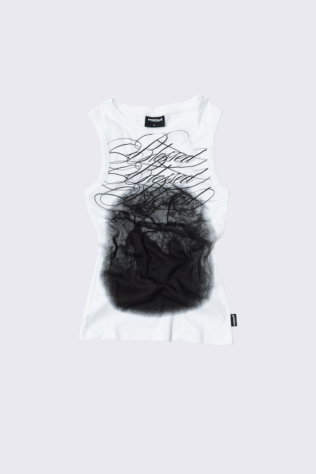 Minga London Goth Benediction Vest Top