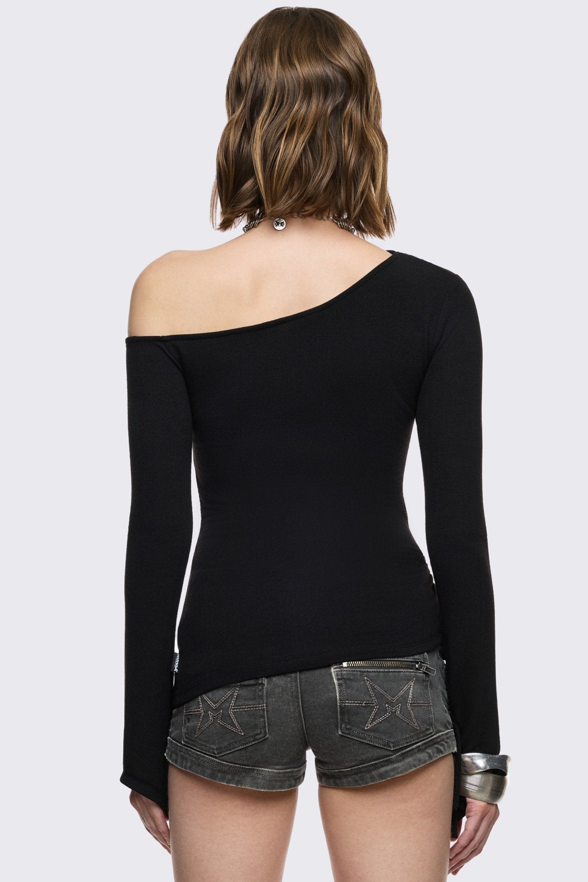Minga London Punishment Off-Shoulder Top