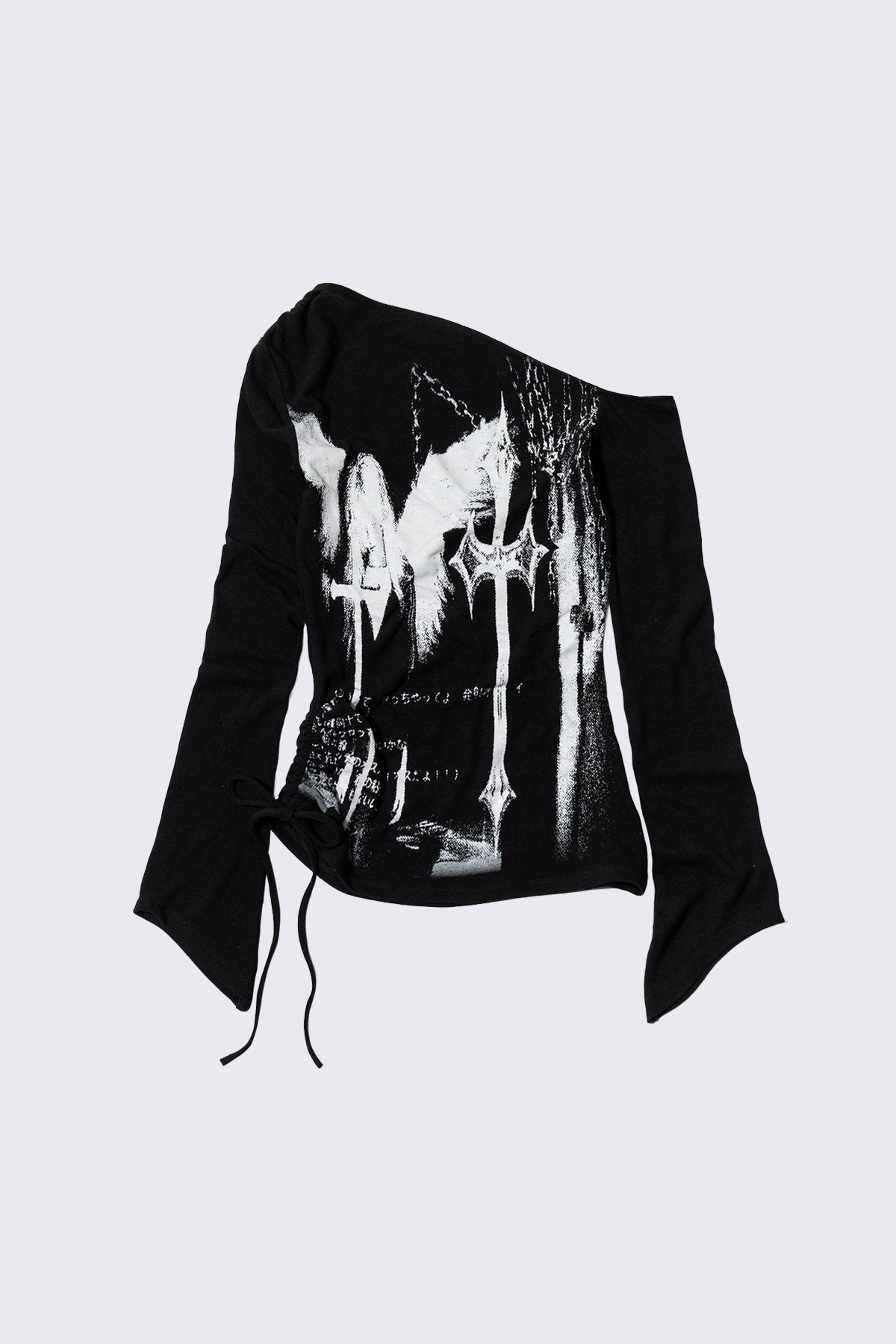 Minga London Punishment Off-Shoulder Top