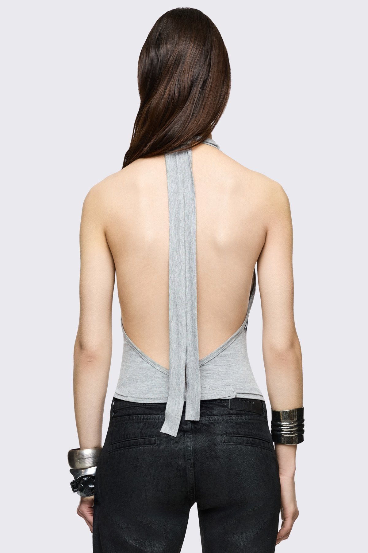 Minga London Kaia Marl Cowl Top