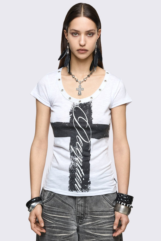 Minga London Heaven Knows Baby Tee