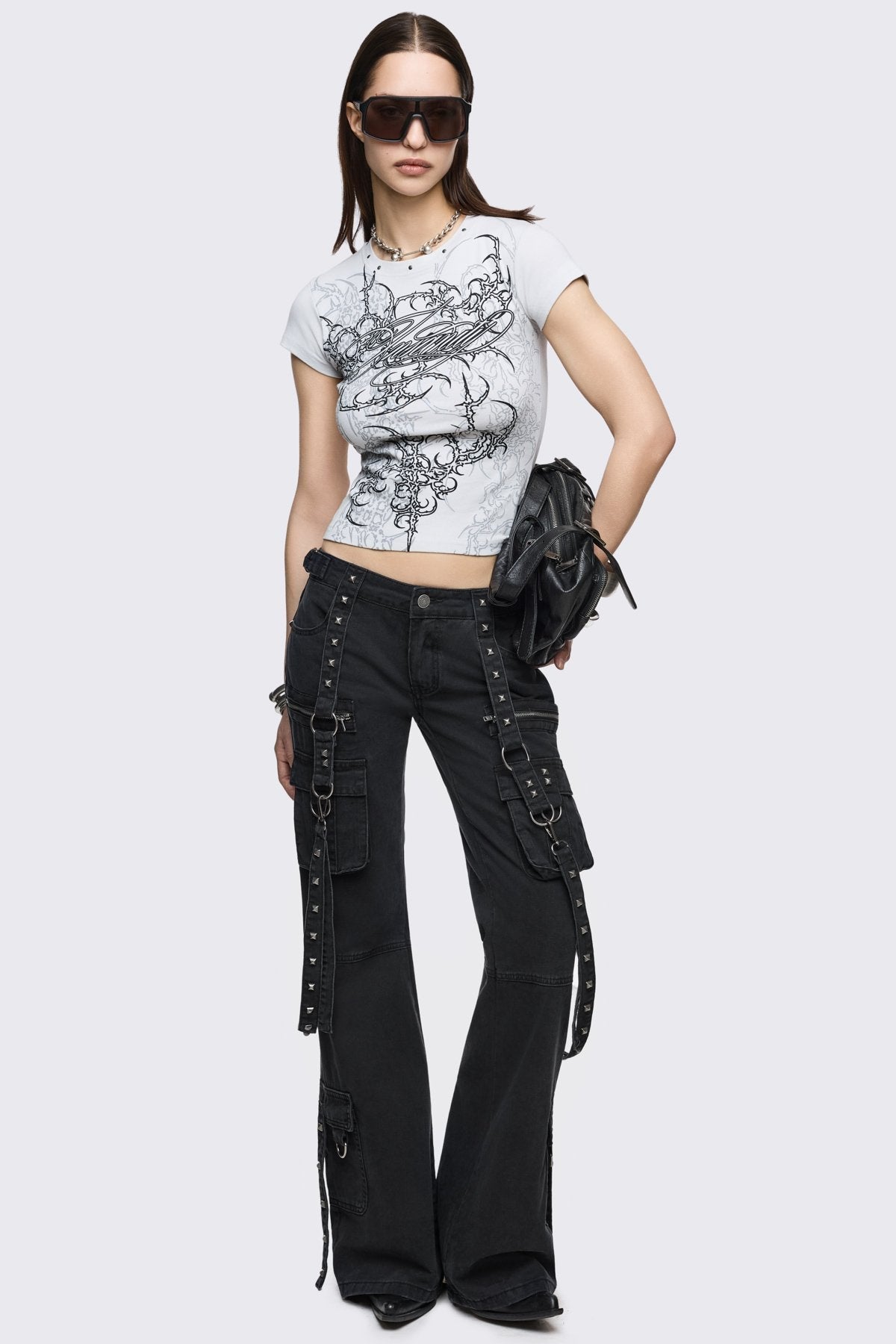 Minga London Insanity Baby Tee
